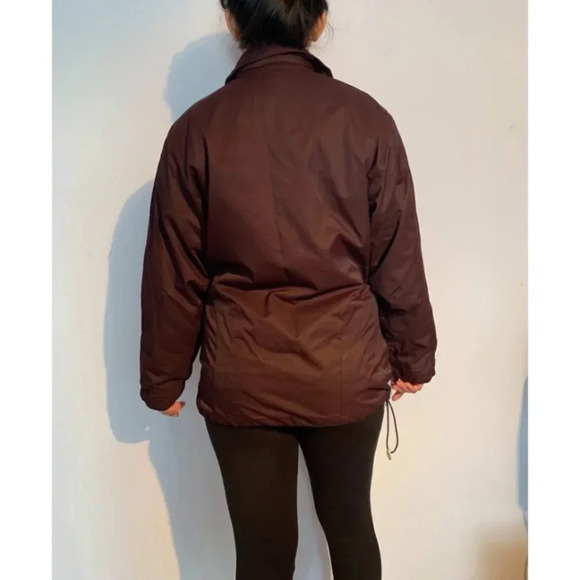 vintage double purple and brown colors outerwear jacket Sz M - Picture 2 of 6